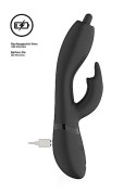 Nilo - Pinpoint Rotating G-spot Rabbit - Black Nilo - Pinpoint Rotating G-spot Rabbit - Black