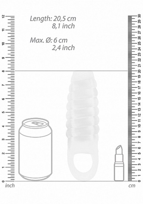 No.21 - Dong Extension - Transparent No.21 - Dong Extension - Transparent