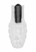 No.22 - Stroker - with vibrating bullet - Translucent No.22 - Stroker - with vibrating bullet - Translucent