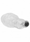 No.22 - Stroker - with vibrating bullet - Translucent No.22 - Stroker - with vibrating bullet - Translucent