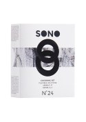 No.24 - Cockring Set - Black No.24 - Cockring Set - Black