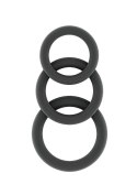 No.25 - Cockring Set - Grey No.25 - Cockring Set - Grey