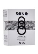 No.25 - Cockring Set - Grey No.25 - Cockring Set - Grey