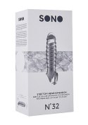No.32 - Stretchy Penis Extension - Translucent No.32 - Stretchy Penis Extension - Translucent