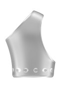 No.45 - Cockring with Ball Strap - Translucent No.45 - Cockring with Ball Strap - Translucent