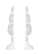 No.49 - Small Hollow Tunnel Butt Plug - 3 Inch - Translucent No.49 - Small Hollow Tunnel Butt Plug - 3 Inch - Translucent