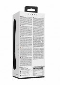 Ombra - Bendable Vibrator Punkt G - Black Ombra - Bendable Vibrator Punkt G - Black