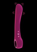 Ombra - Bendable Vibrator Punkt G - Pink Ombra - Bendable Vibrator Punkt G - Pink