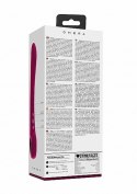 Ombra - Bendable Vibrator Punkt G - Pink Ombra - Bendable Vibrator Punkt G - Pink