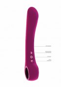 Ombra - Bendable Vibrator Punkt G - Pink Ombra - Bendable Vibrator Punkt G - Pink