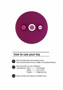 Ombra - Bendable Vibrator Punkt G - Pink Ombra - Bendable Vibrator Punkt G - Pink