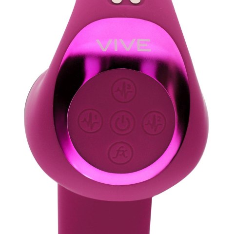 Riko - Rechargeable Triple Action Thumper with Advanced Finger Motion & Pulse Wave Stimulator - Pink Riko - Rechargeable Triple Action Thumper with Advanced Finger Motion & Pulse Wave Stimulator - Pink