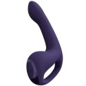 Riko - Rechargeable Triple Action Vibrator with Advanced Finger Motion & Pulse Wave Stimulator - Purple Riko - Rechargeable Triple Action Vibrator with Advanced Finger Motion & Pulse Wave Stimulator - Purple