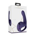 Riko - Rechargeable Triple Action Vibrator with Advanced Finger Motion & Pulse Wave Stimulator - Purple Riko - Rechargeable Triple Action Vibrator with Advanced Finger Motion & Pulse Wave Stimulator - Purple