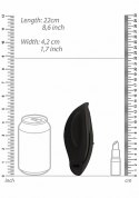 Stymulator Minu - Lay On Vibrator - Black Stymulator Minu - Lay On Vibrator - Black