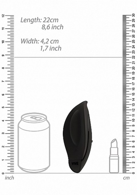 Stymulator Minu - Lay On Vibrator - Black Stymulator Minu - Lay On Vibrator - Black