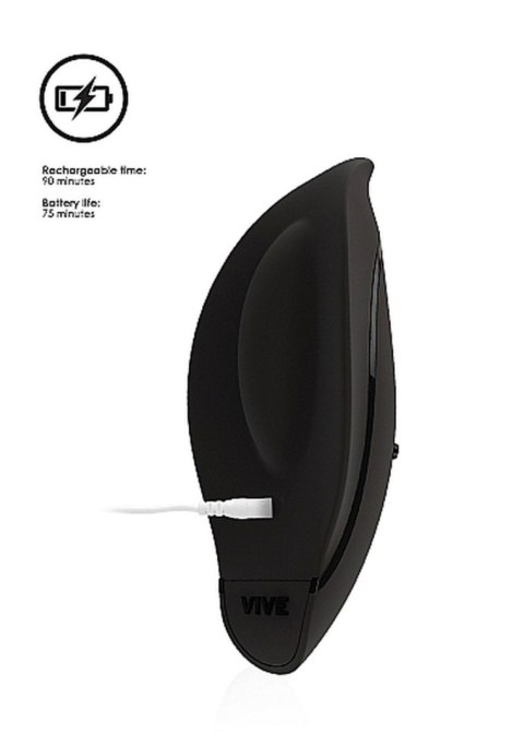 Stymulator Minu - Lay On Vibrator - Black Stymulator Minu - Lay On Vibrator - Black