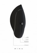 Stymulator Minu - Lay On Vibrator - Black Stymulator Minu - Lay On Vibrator - Black