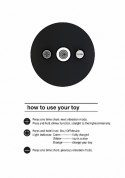 Stymulator Minu - Lay On Vibrator - Black Stymulator Minu - Lay On Vibrator - Black