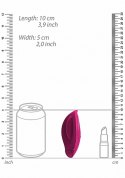 Stymulator Minu - Lay On Vibrator - Pink Stymulator Minu - Lay On Vibrator - Pink