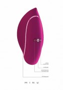Stymulator Minu - Lay On Vibrator - Pink Stymulator Minu - Lay On Vibrator - Pink