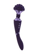Stymulator- Shiatsu Bendable Massager Wand - Purple Stymulator- Shiatsu Bendable Massager Wand - Purple