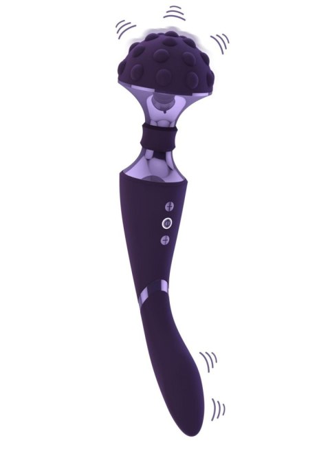 Stymulator- Shiatsu Bendable Massager Wand - Purple Stymulator- Shiatsu Bendable Massager Wand - Purple