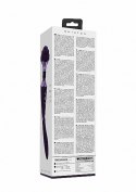 Stymulator- Shiatsu Bendable Massager Wand - Purple Stymulator- Shiatsu Bendable Massager Wand - Purple