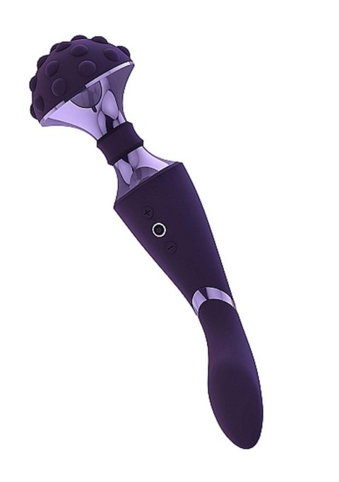 Stymulator- Shiatsu Bendable Massager Wand - Purple Stymulator- Shiatsu Bendable Massager Wand - Purple