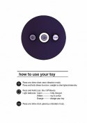 Stymulator- Shiatsu Bendable Massager Wand - Purple Stymulator- Shiatsu Bendable Massager Wand - Purple