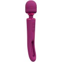 VIVE - Kiku - Rechargeable Double Ended Wand with Innovative G-Spot Flapping Stimulator - Pink VIVE - Kiku - Rechargeable Double Ended Wand with Innovative G-Spot Flapping Stimulator - Pink
