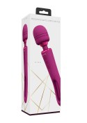 VIVE - Kiku - Rechargeable Double Ended Wand with Innovative G-Spot Flapping Stimulator - Pink VIVE - Kiku - Rechargeable Double Ended Wand with Innovative G-Spot Flapping Stimulator - Pink