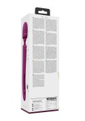VIVE - Kiku - Rechargeable Double Ended Wand with Innovative G-Spot Flapping Stimulator - Pink VIVE - Kiku - Rechargeable Double Ended Wand with Innovative G-Spot Flapping Stimulator - Pink