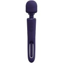 VIVE - Kiku - Rechargeable Double Ended Wand with Innovative G-Spot Flapping Stimulator - Purple VIVE - Kiku - Rechargeable Double Ended Wand with Innovative G-Spot Flapping Stimulator - Purple