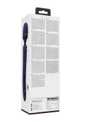 VIVE - Kiku - Rechargeable Double Ended Wand with Innovative G-Spot Flapping Stimulator - Purple VIVE - Kiku - Rechargeable Double Ended Wand with Innovative G-Spot Flapping Stimulator - Purple