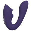 VIVE - Yuki - Rechargeable Dual Motor - G-Spot Vibrator with Massaging Beads - Purple VIVE - Yuki - Rechargeable Dual Motor - G-Spot Vibrator with Massaging Beads - Purple