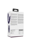 VIVE - Yuki - Rechargeable Dual Motor - G-Spot Vibrator with Massaging Beads - Purple VIVE - Yuki - Rechargeable Dual Motor - G-Spot Vibrator with Massaging Beads - Purple