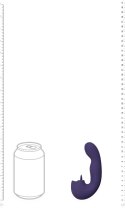 VIVE - Yumi - Rechargeable Triple Motor - G-Spot Finger Motion Vibrator and Flickering Tongue Stimul VIVE - Yumi - Rechargeable Triple Motor - G-Spot Finger Motion Vibrator and Flickering Tongue Stimul