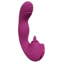 VIVE - Yumi - Rechargeable Triple Motor - G-Spot Finger Motion Vibrator and Flickering Tongue Stimulator VIVE - Yumi - Rechargeable Triple Motor - G-Spot Finger Motion Vibrator and Flickering Tongue Stimulator