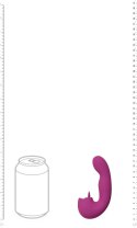 VIVE - Yumi - Rechargeable Triple Motor - G-Spot Finger Motion Vibrator and Flickering Tongue Stimulator VIVE - Yumi - Rechargeable Triple Motor - G-Spot Finger Motion Vibrator and Flickering Tongue Stimulator