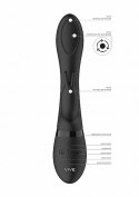 Wibrator Mira - Spinning G-spot Rabbit - Black