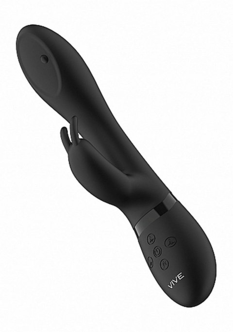 Wibrator Mira - Spinning G-spot Rabbit - Black Wibrator Mira - Spinning G-spot Rabbit - Black
