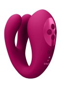 Yoko - Triple Action Vibrator Dual Prongs with Clitoral Pulse Wave Yoko - Triple Action Vibrator Dual Prongs with Clitoral Pulse Wave