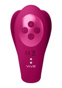Yoko - Triple Action Vibrator Dual Prongs with Clitoral Pulse Wave Yoko - Triple Action Vibrator Dual Prongs with Clitoral Pulse Wave