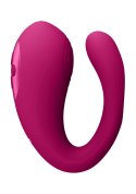 Yoko - Triple Action Vibrator Dual Prongs with Clitoral Pulse Wave Yoko - Triple Action Vibrator Dual Prongs with Clitoral Pulse Wave