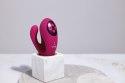 Yoko - Triple Action Vibrator Dual Prongs with Clitoral Pulse Wave Yoko - Triple Action Vibrator Dual Prongs with Clitoral Pulse Wave