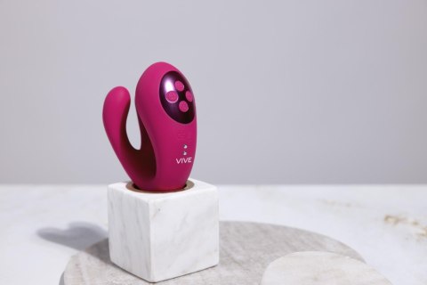 Yoko - Triple Action Vibrator Dual Prongs with Clitoral Pulse Wave Yoko - Triple Action Vibrator Dual Prongs with Clitoral Pulse Wave