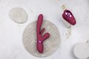 Yoko - Triple Action Vibrator Dual Prongs with Clitoral Pulse Wave Yoko - Triple Action Vibrator Dual Prongs with Clitoral Pulse Wave