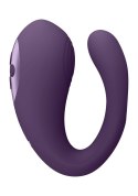 Yoko - Triple Action Vibrator Dual Prongs with Clitoral Pulse Wave Yoko - Triple Action Vibrator Dual Prongs with Clitoral Pulse Wave