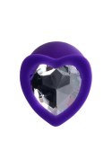 Anal Plug Diamond Heart Anal Plug Diamond Heart
